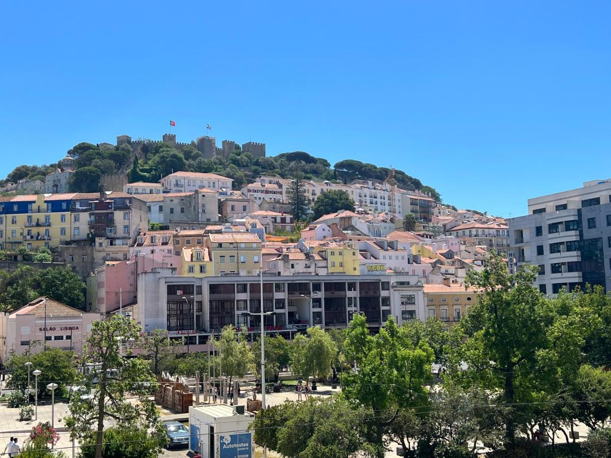 Elegant Castle View Apartment Lisbon Luaran gambar
